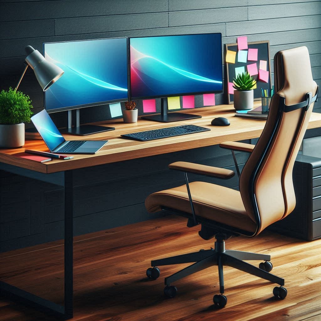 How to Set Up a Dual Monitor System for Work