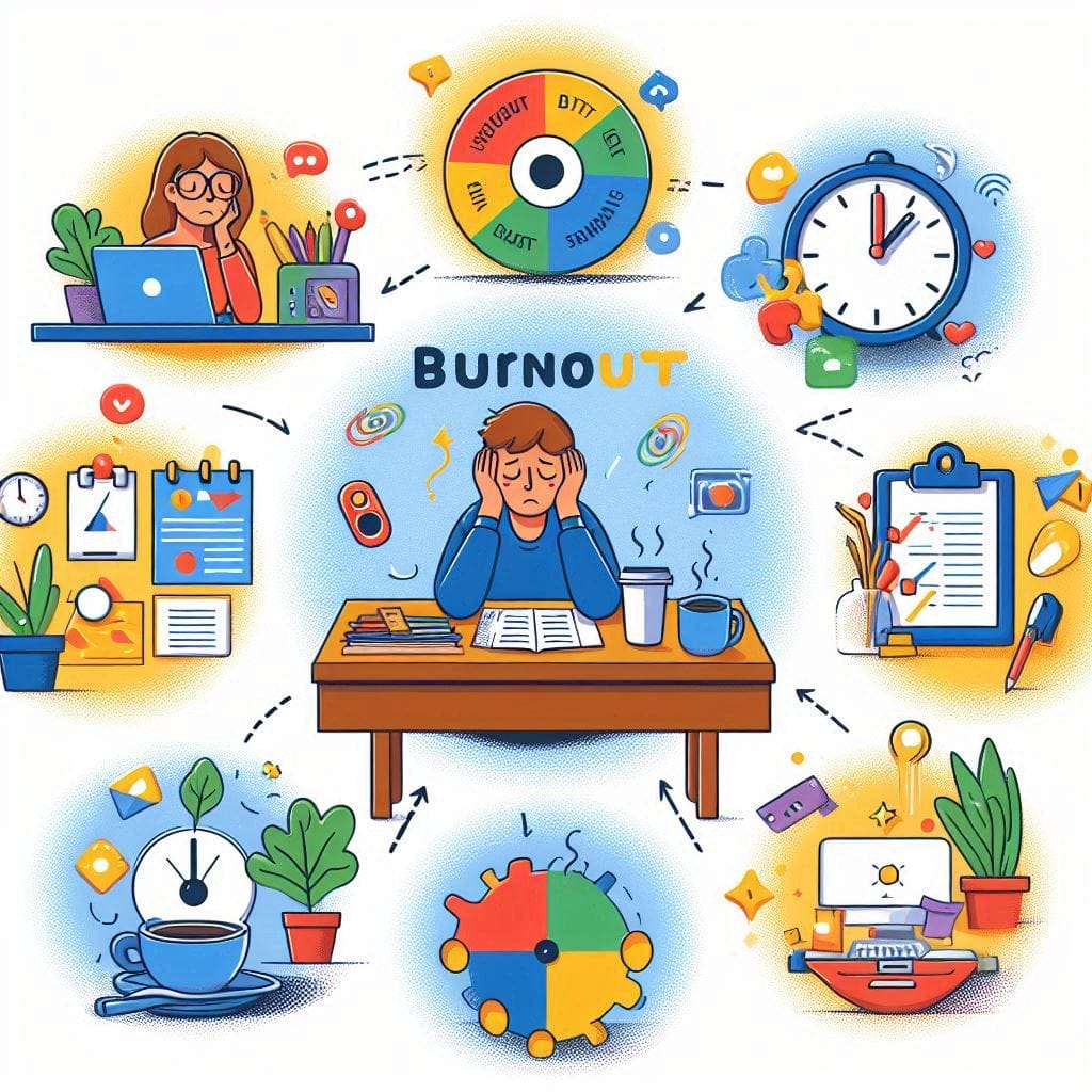 top 7 signs of burnout