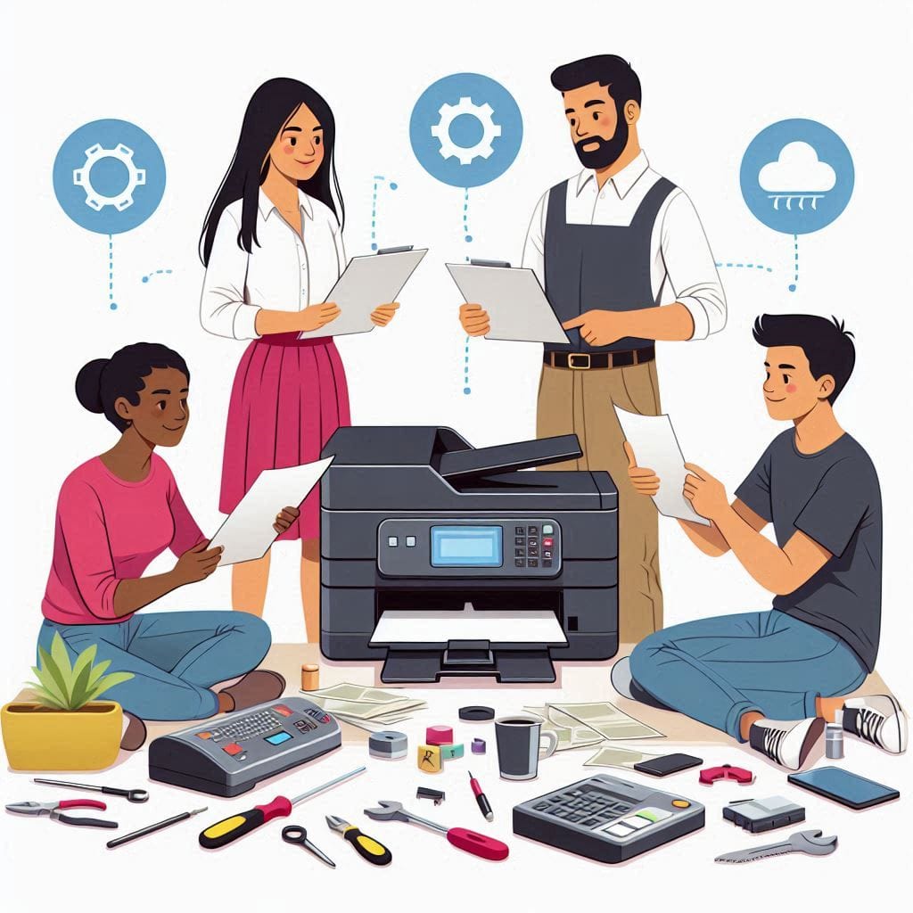 How to Fix Common Printer Issues at Home