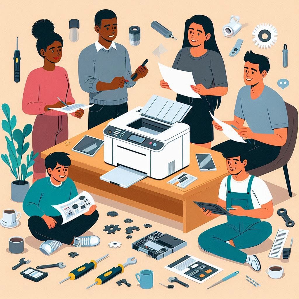 How to Fix Common Printer Issues at Home
