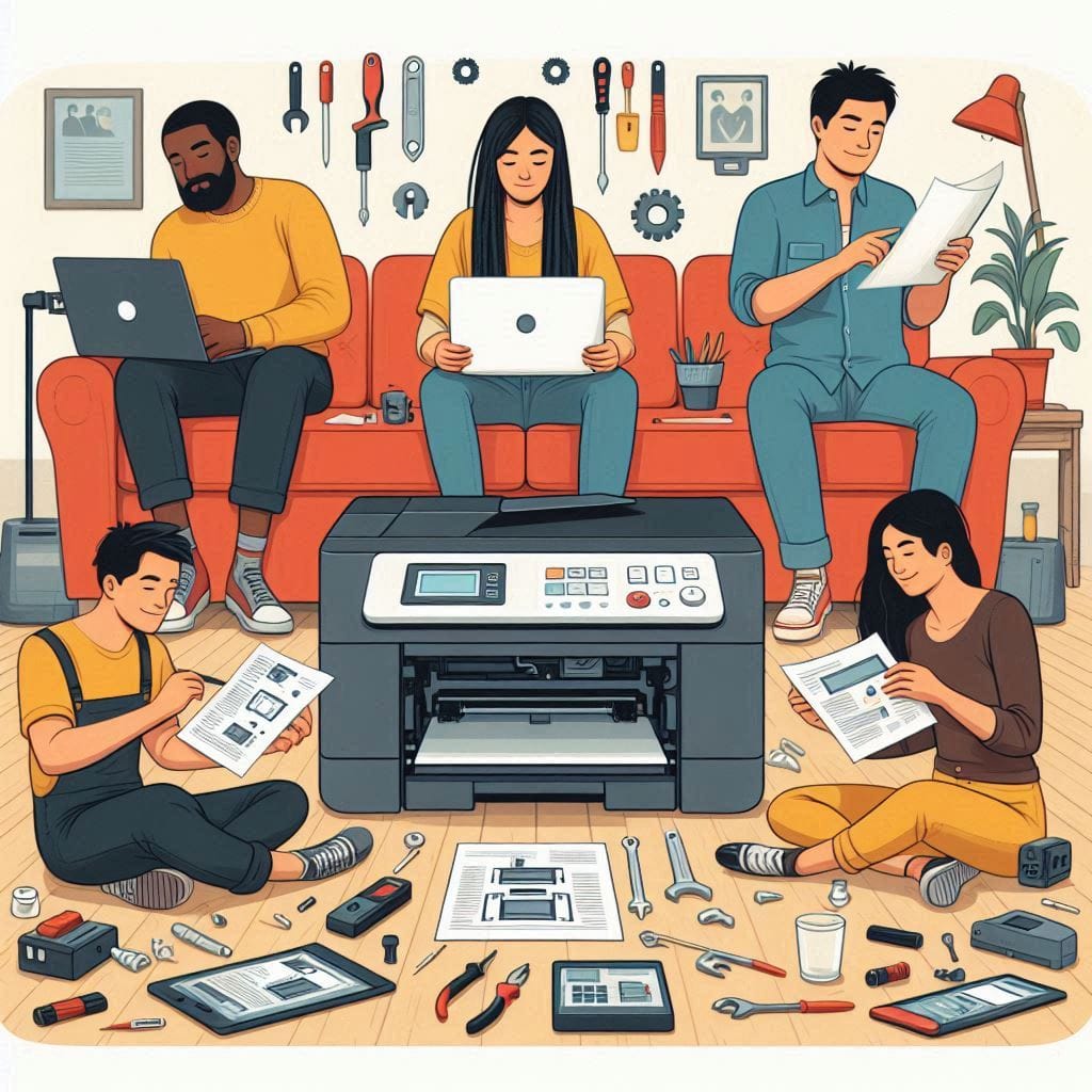 How to Fix Common Printer Issues at Home