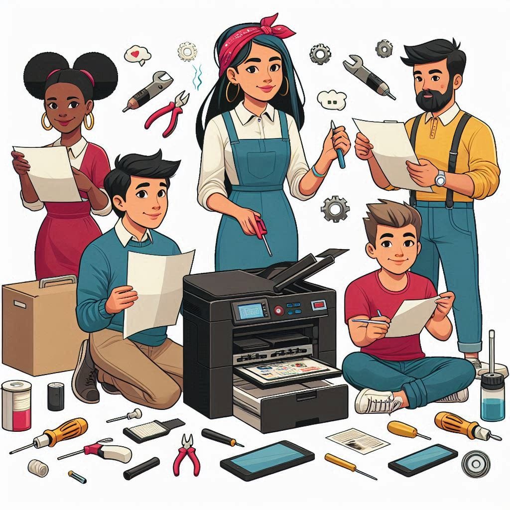 How to Fix Common Printer Issues at Home