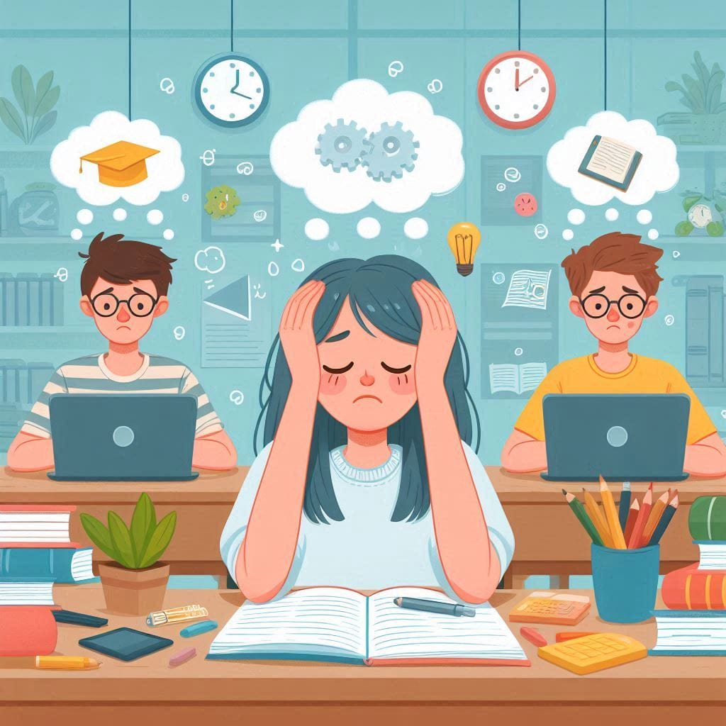 How students can cope with exam stress effectively