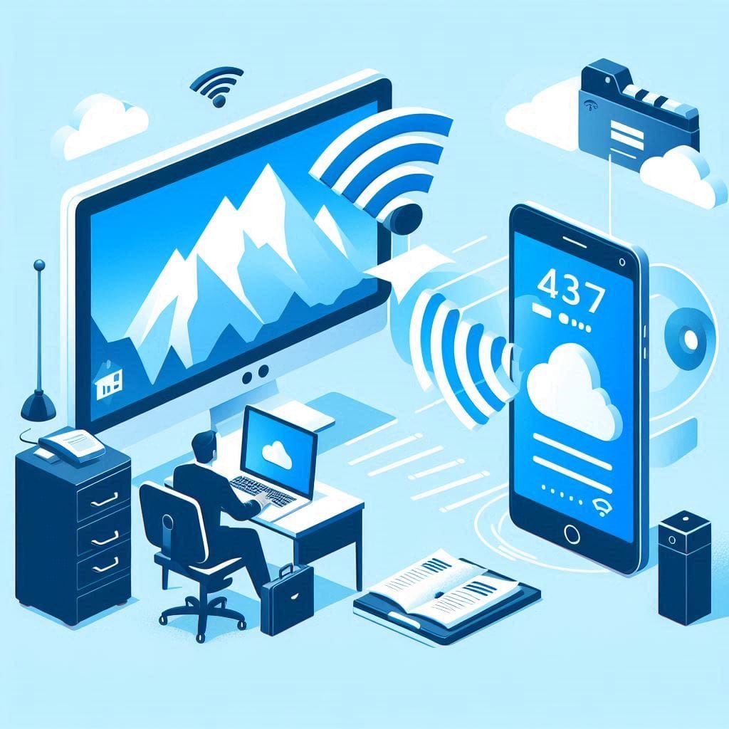 How to Transfer Files from PC to Mobile Wirelessly