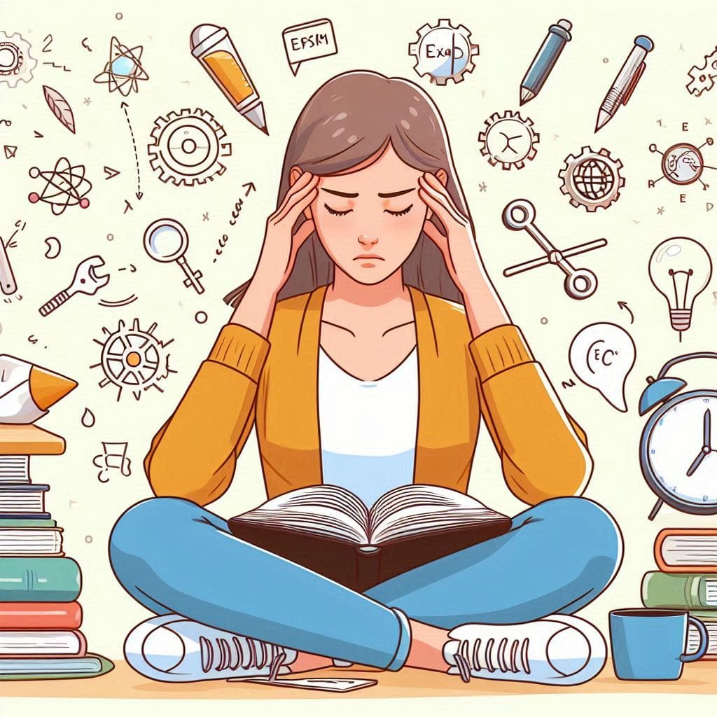 How students can cope with exam stress effectively