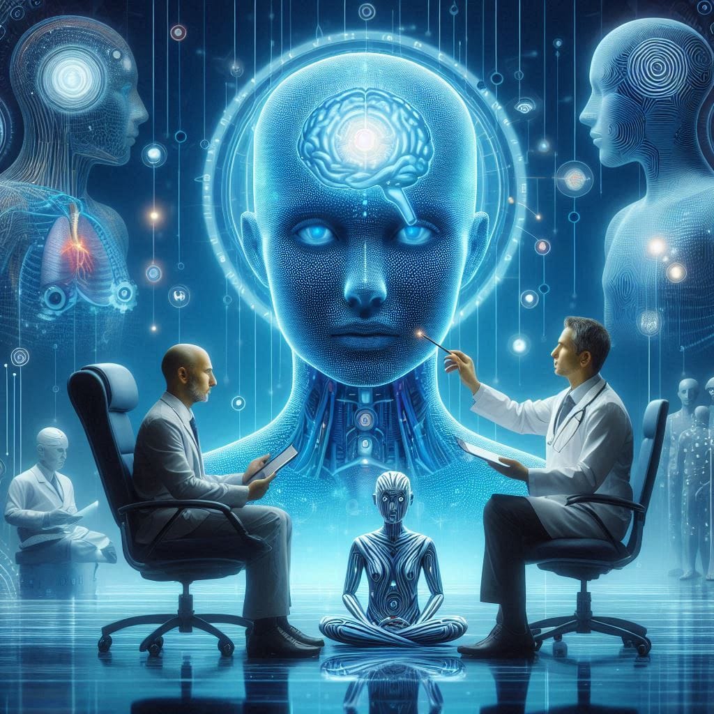 How AI is Transforming Mental Health Therapy in 2025