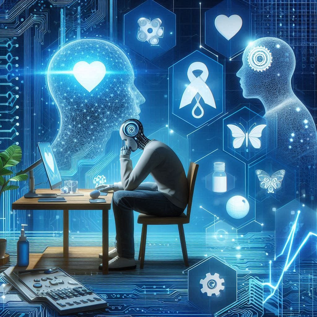 How AI is Transforming Mental Health Therapy in 2025